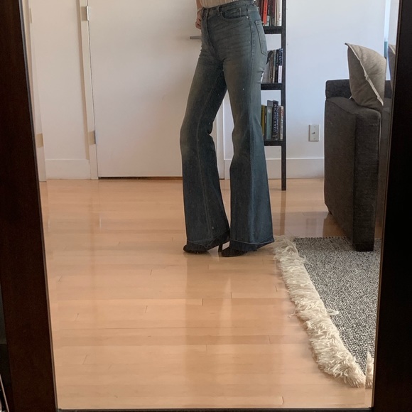 Marc by Marc Jacobs Workwear 70’s flare high waist - Picture 2 of 8